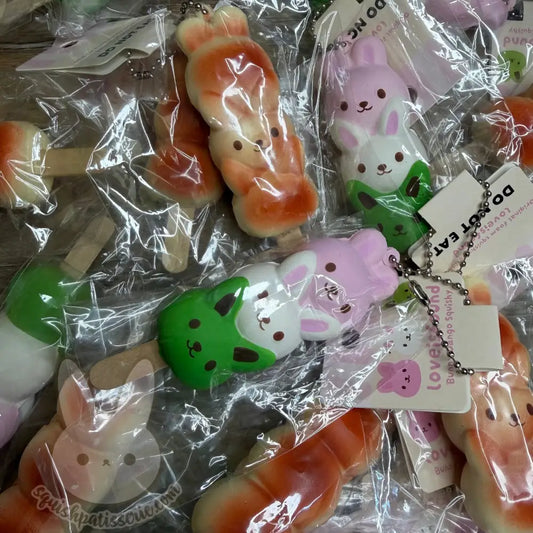 Loveisfound Bunny Dango Squishy