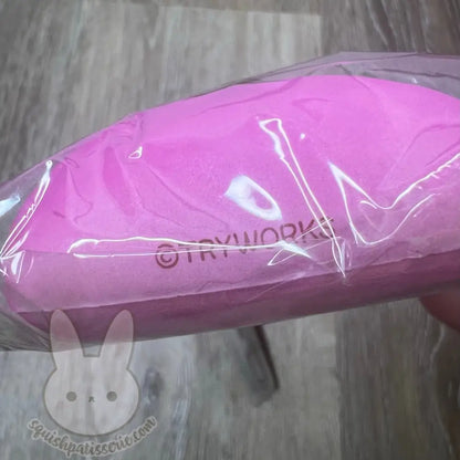 Magenta Kapibarasan Head Bun Squishy