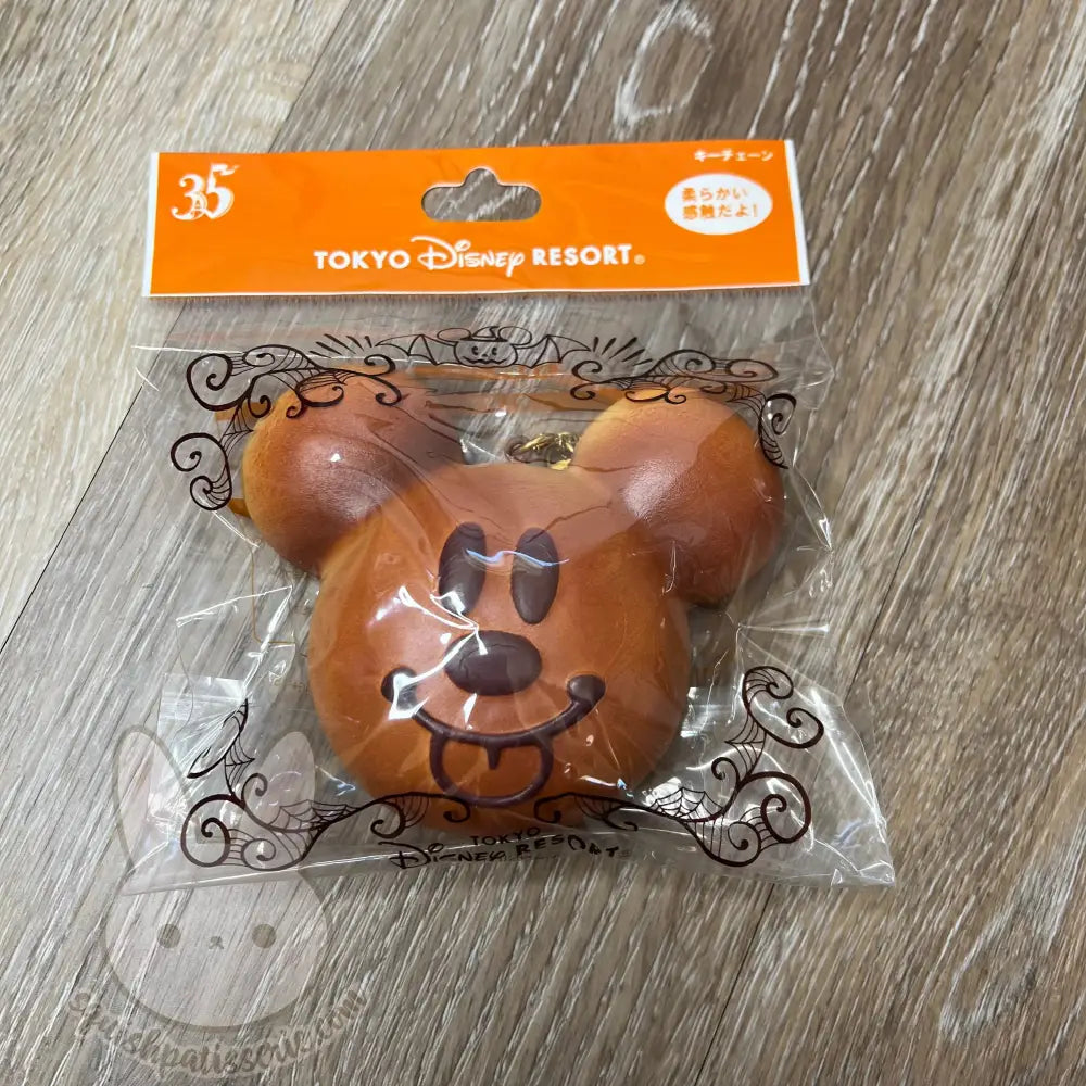 Mickey and Minnie Halloween Bun Squishy Mickey