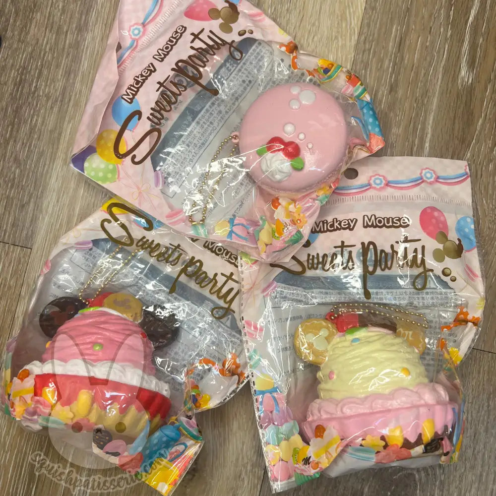 Mickey Mouse Sweets Party Squishy