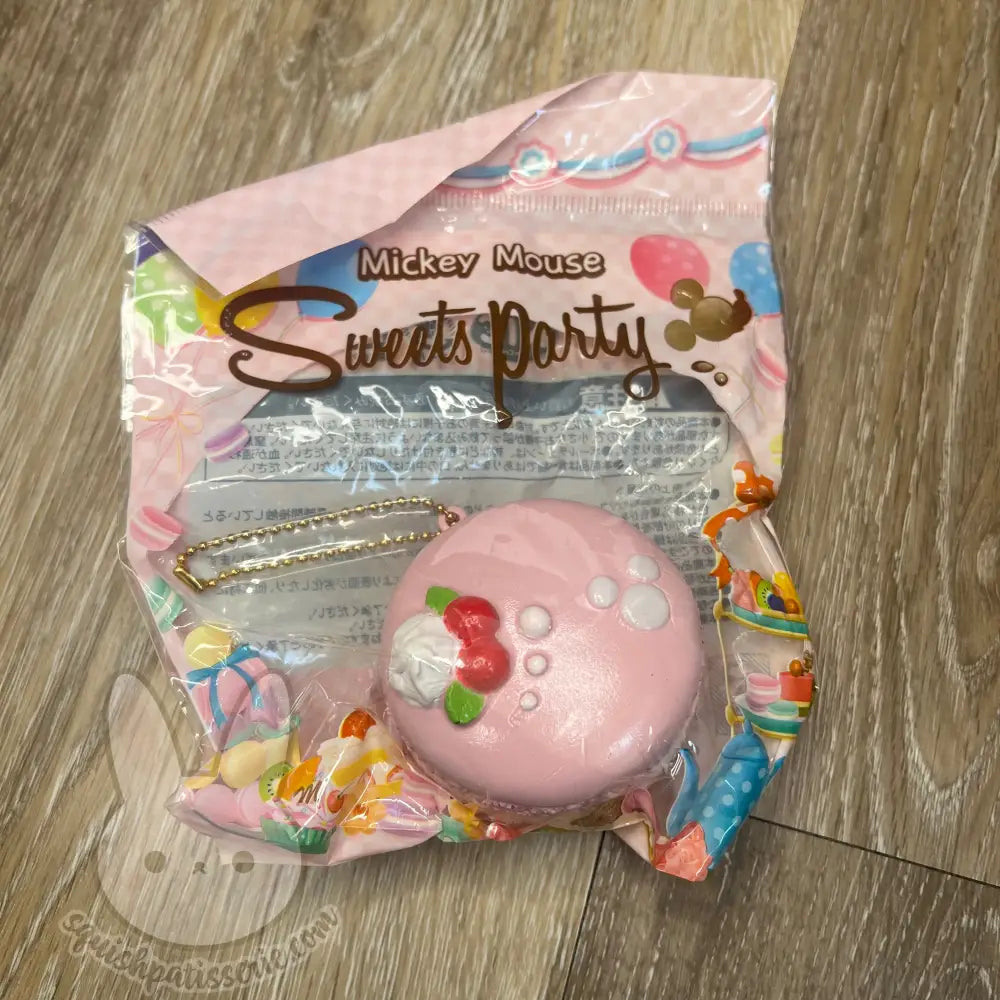 Mickey Mouse Sweets Party Squishy Macaron