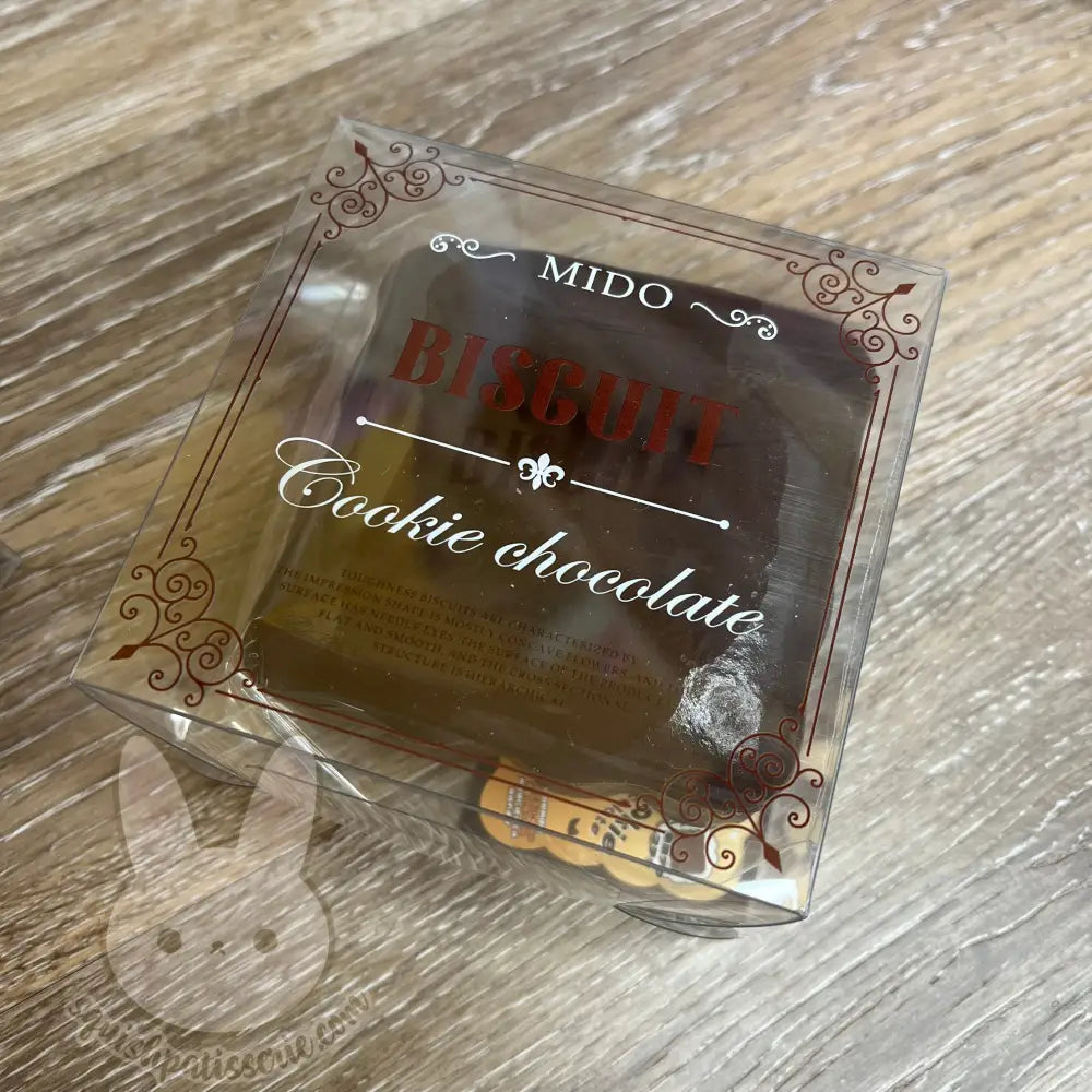 Mido Chocolate Sticky Cookie Squishy