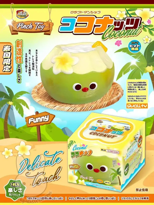 Mido Coconut Squishy