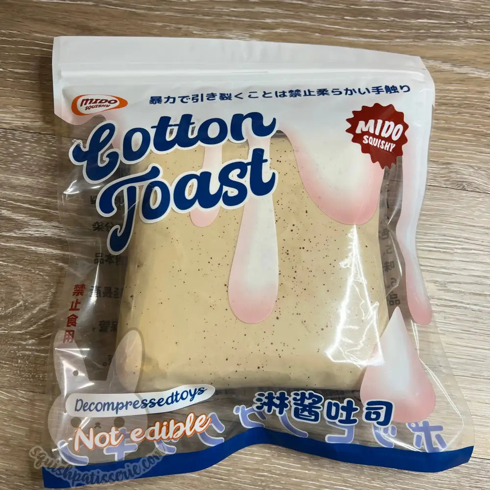 Mido Cotton Toast Squishy - Oreo