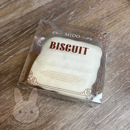 Mido Vanilla Sticky Cookie Squishy