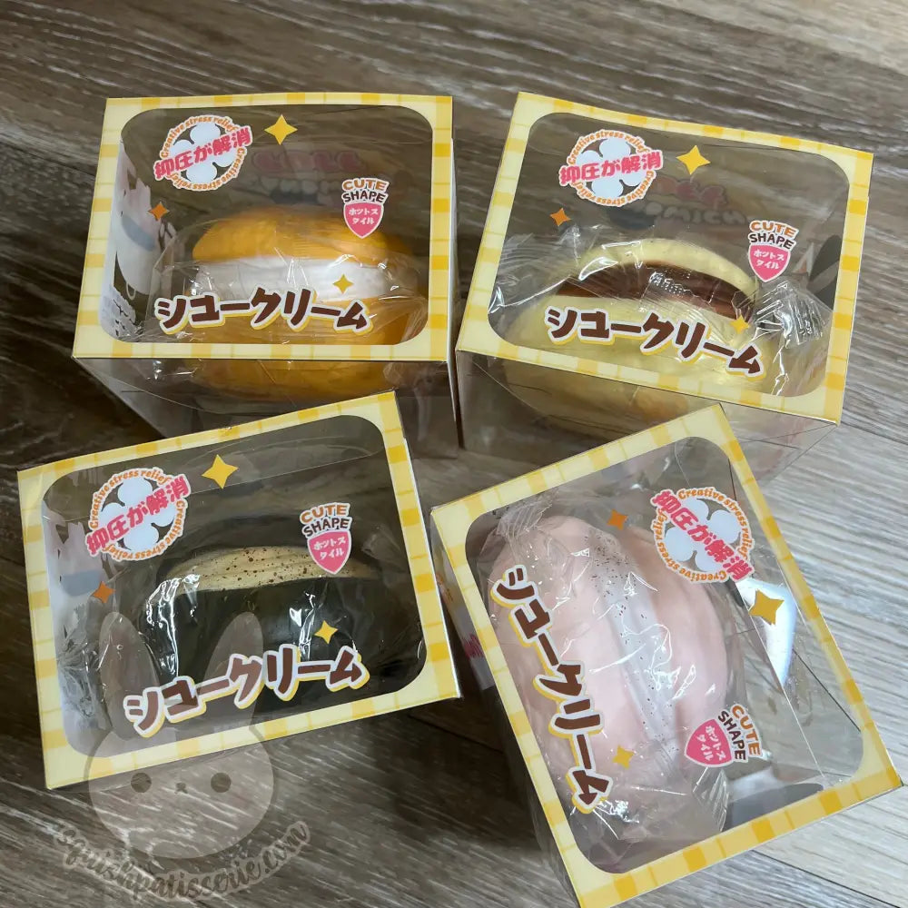 Mido x RSK Cream Puff Squishy