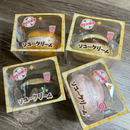 Mido x RSK Cream Puff Squishy