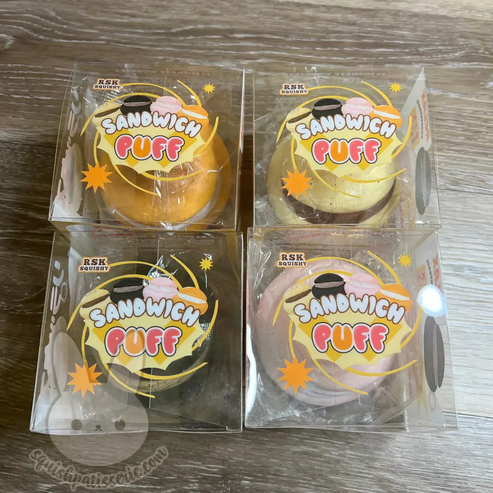 Mido x RSK Cream Puff Squishy