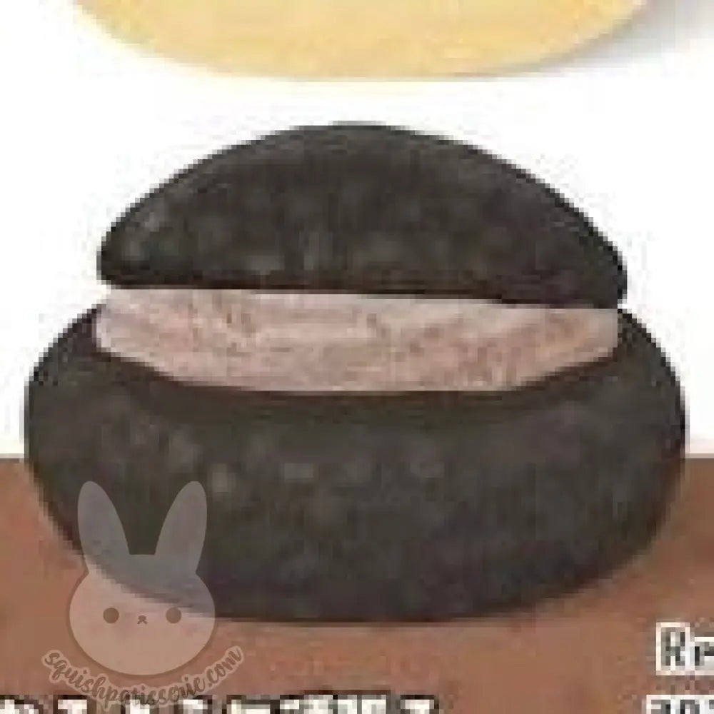 Mido x RSK Cream Puff Squishy - oreo