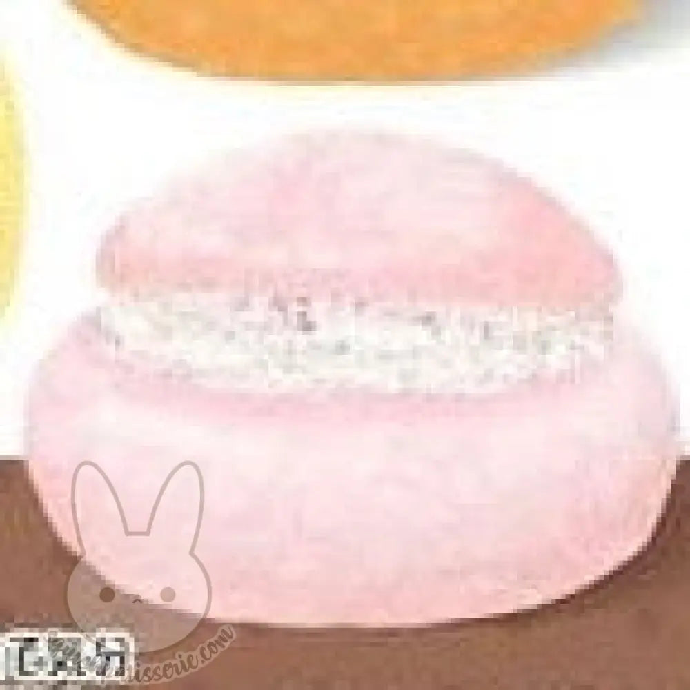 Mido x RSK Cream Puff Squishy - strawberry