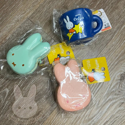 Miffy Cafe Squishy