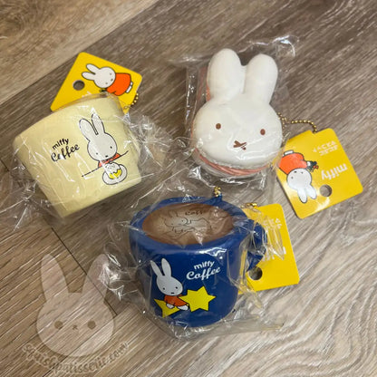 Miffy Cafe Squishy