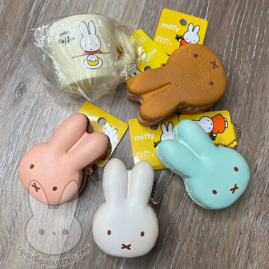 Miffy Cafe Squishy