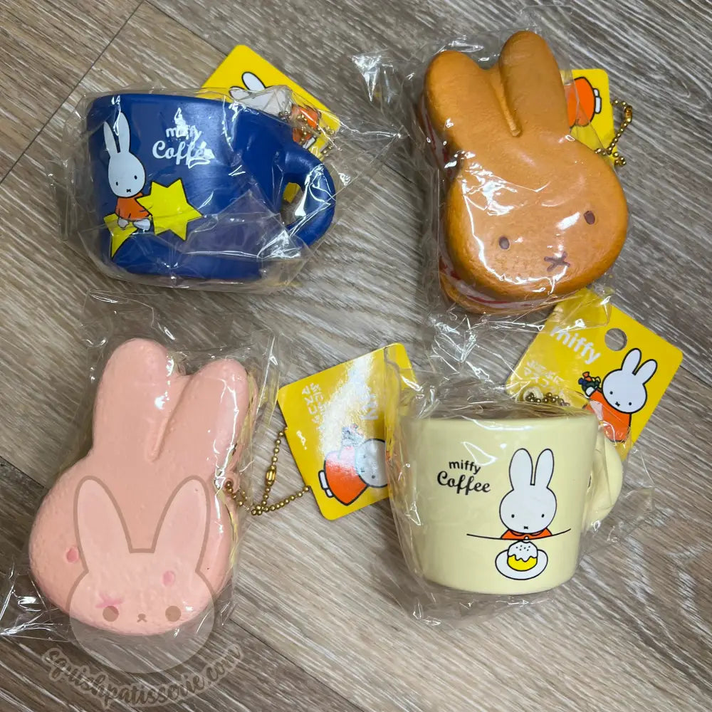 Miffy Cafe Squishy