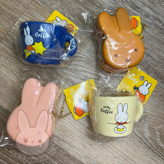 Miffy Cafe Squishy