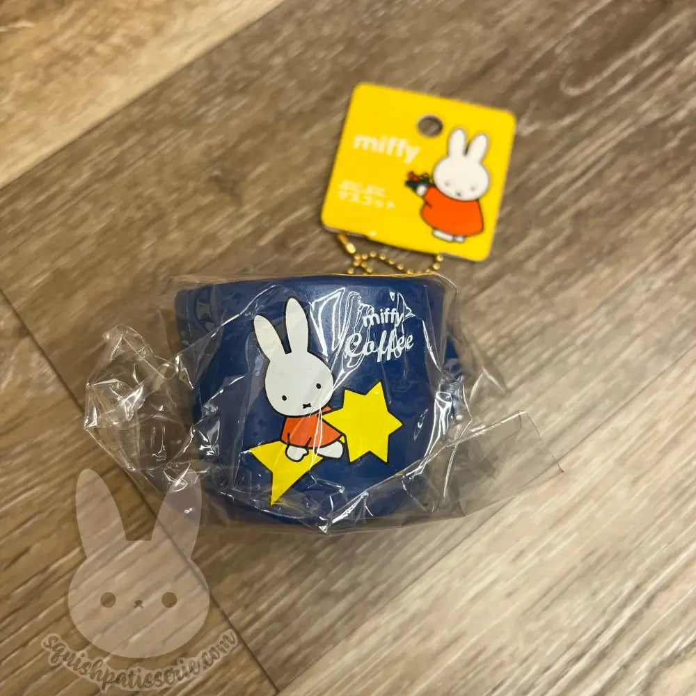 Miffy Cafe Squishy Blue Mug