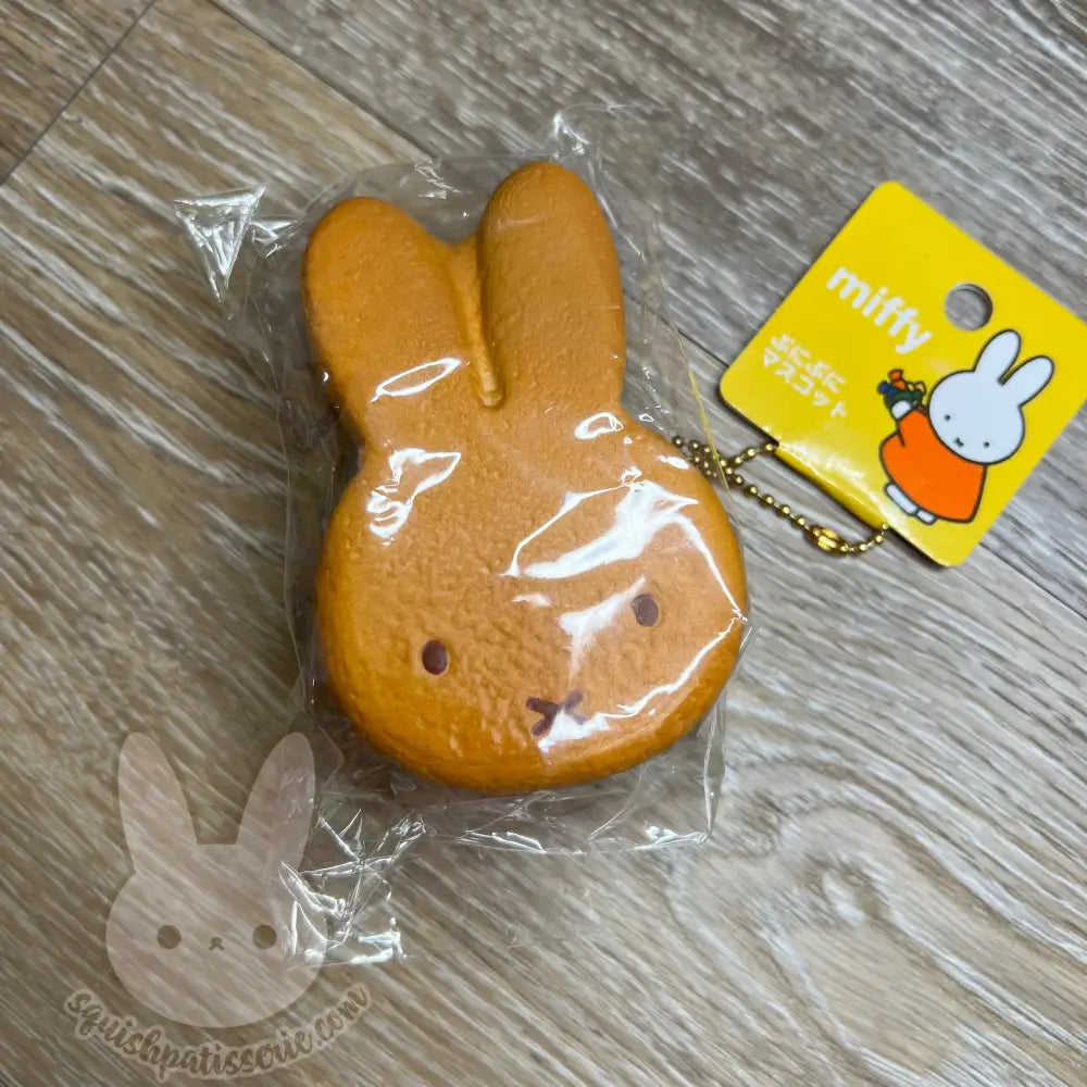 Miffy Cafe Squishy Brown Sandwich