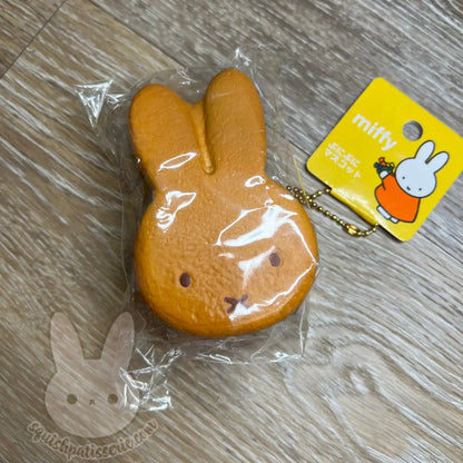 Miffy Cafe Squishy Brown Sandwich