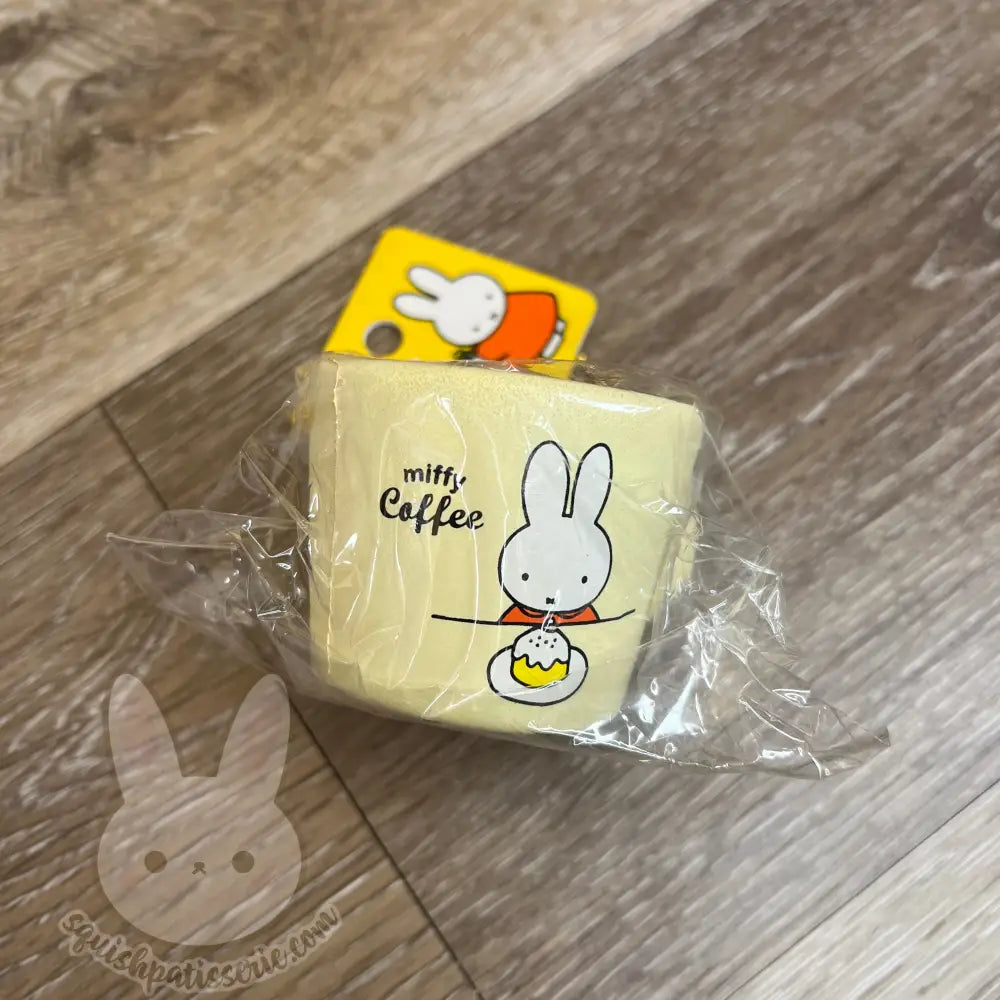 Miffy Cafe Squishy Cream Mug