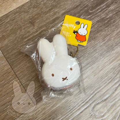 Miffy Cafe Squishy Macaron