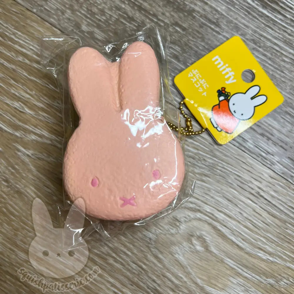 Miffy Cafe Squishy Pink Sandwich