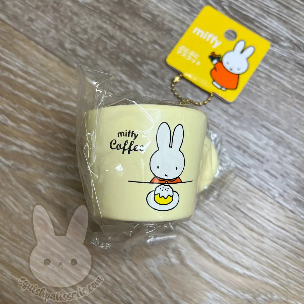 Miffy Cafe Squishy White Coffee