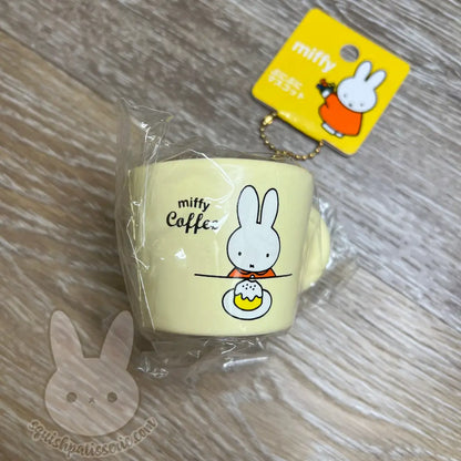 Miffy Cafe Squishy White Coffee