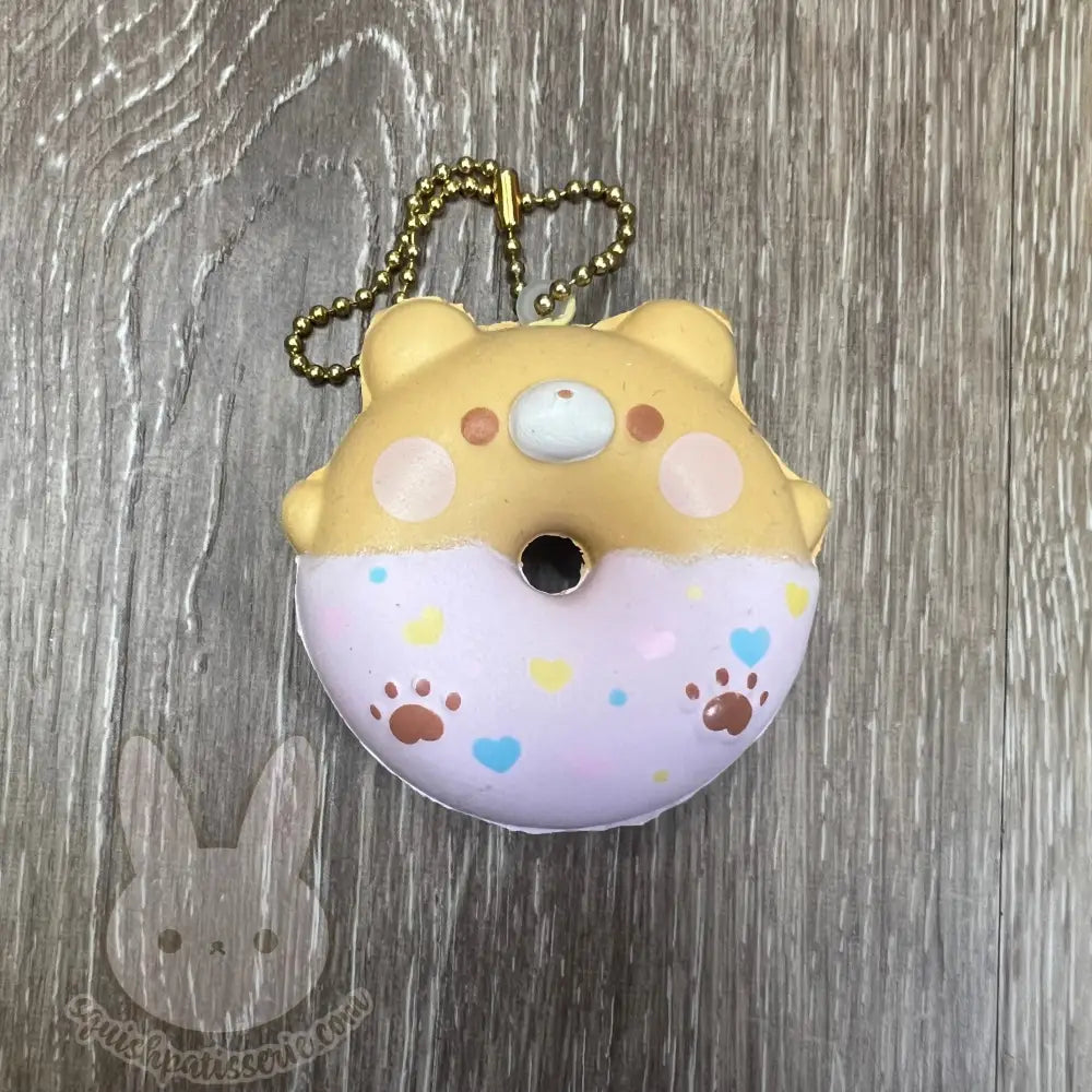 Mini Animal Donut Squishy Bear