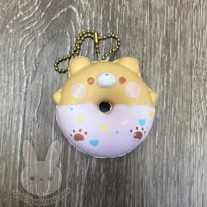 Mini Animal Donut Squishy Bear