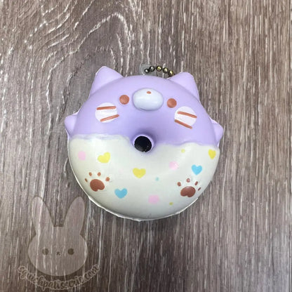 Mini Animal Donut Squishy Kitty