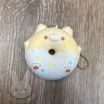 Mini Animal Donut Squishy Puppy