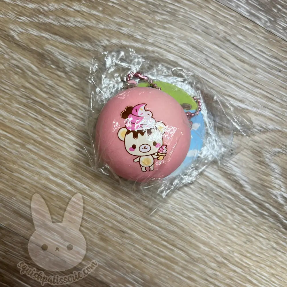 Mini Yummiibear Bun Squishy