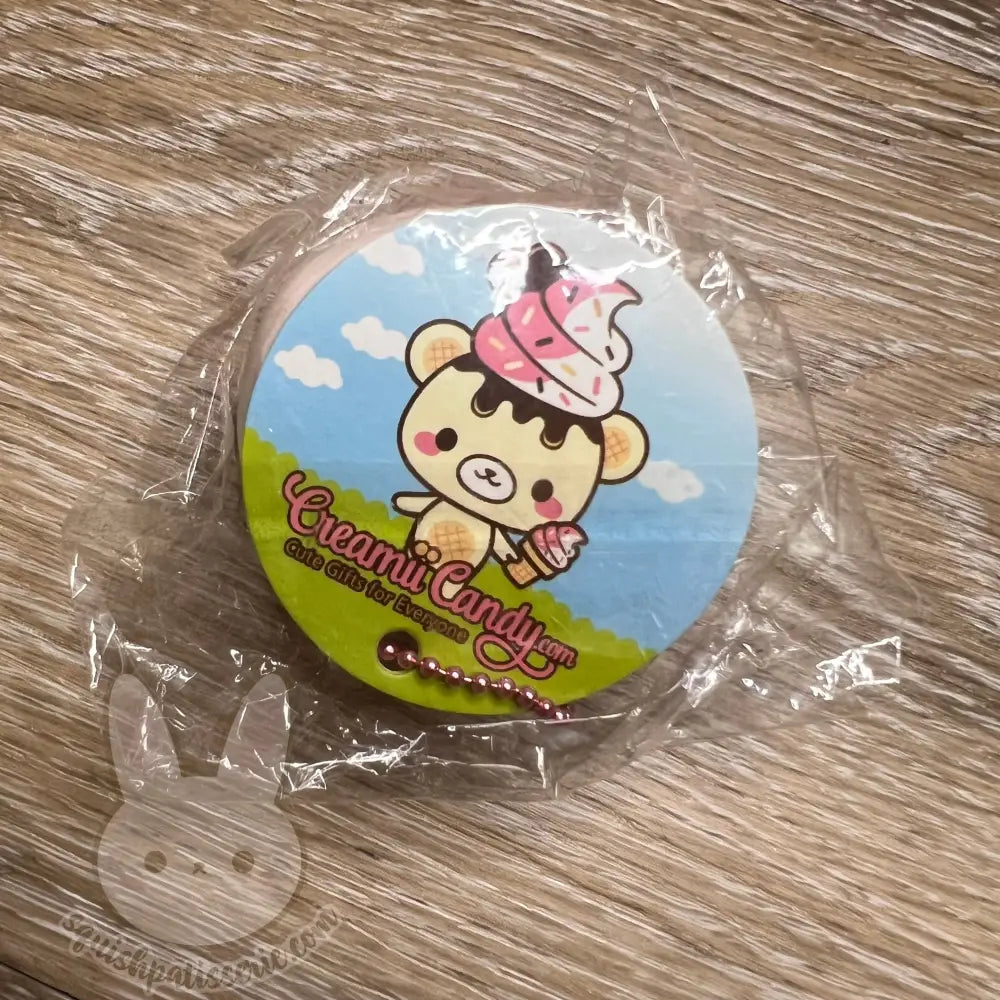 Mini Yummiibear Bun Squishy