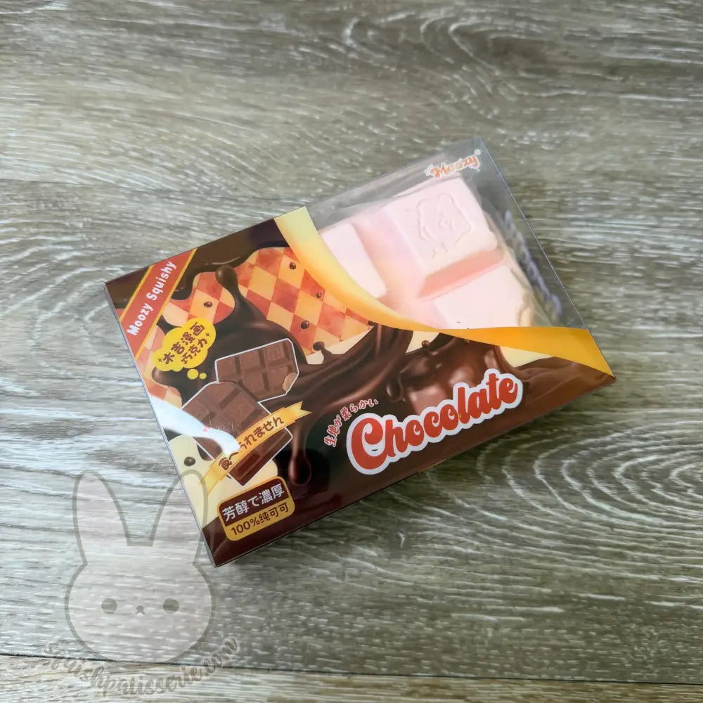 Moozy Chocolate Bar Squishy