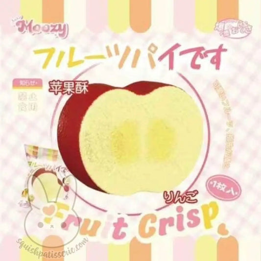 Moozy Fruit Crisp Squishy