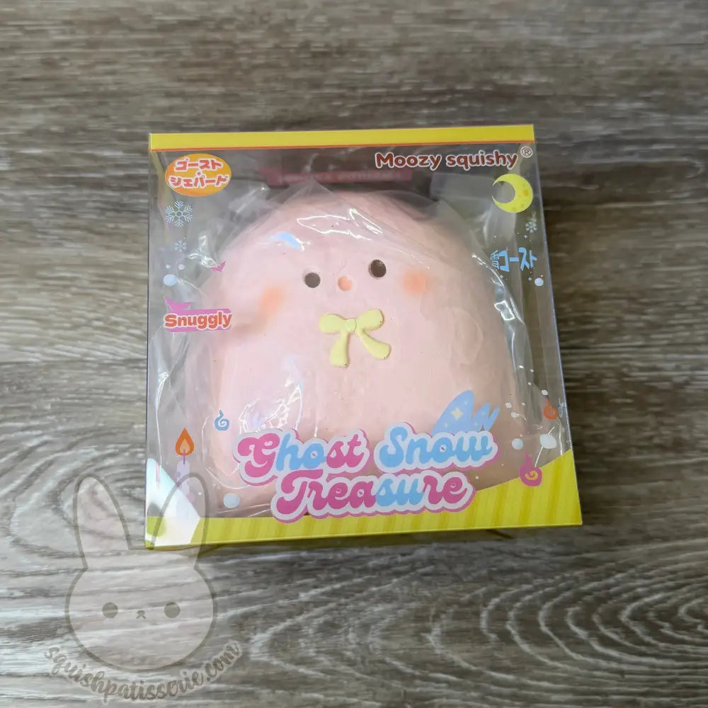 Moozy Ghost Snow Treasure Squishy