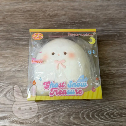 Moozy Ghost Snow Treasure Squishy