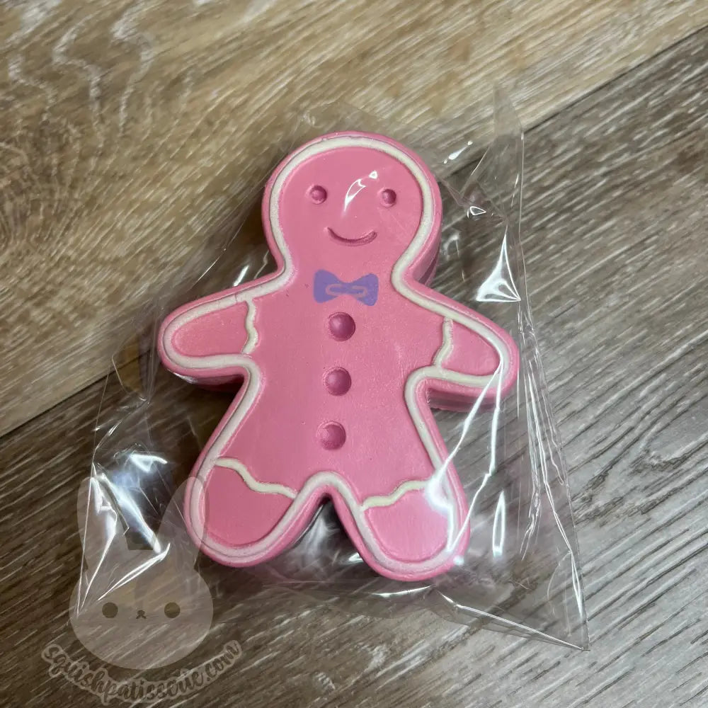 Mother Garden Christmas Squishy Pink Gingerbread