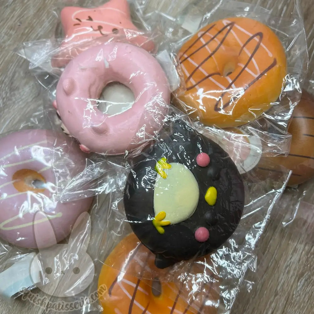 Mother Garden Donut Squishy