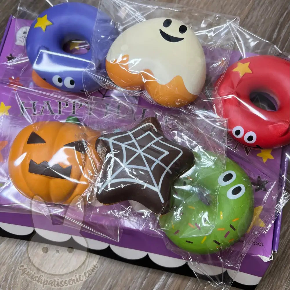 Mother Garden Halloween Donut Squishy