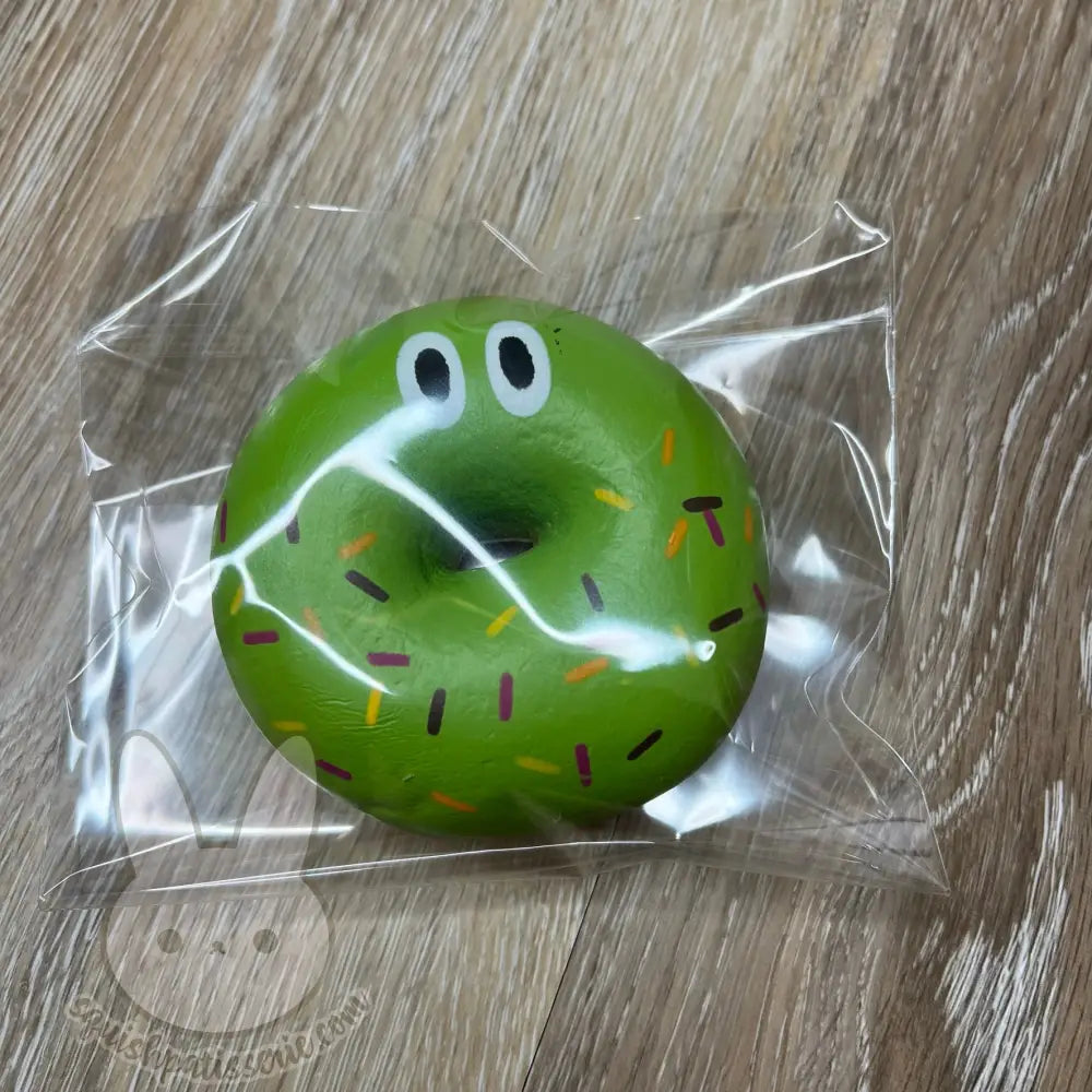 Mother Garden Halloween Donut Squishy Green Monster