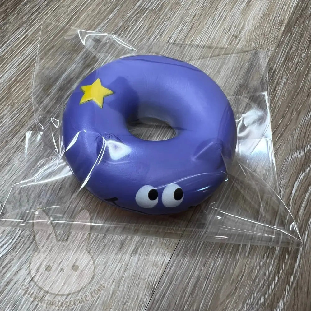 Mother Garden Halloween Donut Squishy Purple Monster