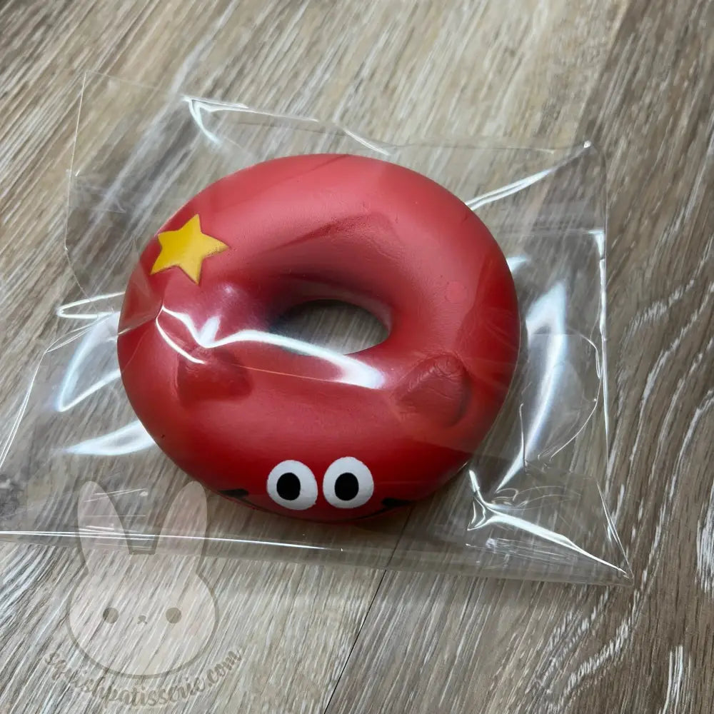 Mother Garden Halloween Donut Squishy Red Monster