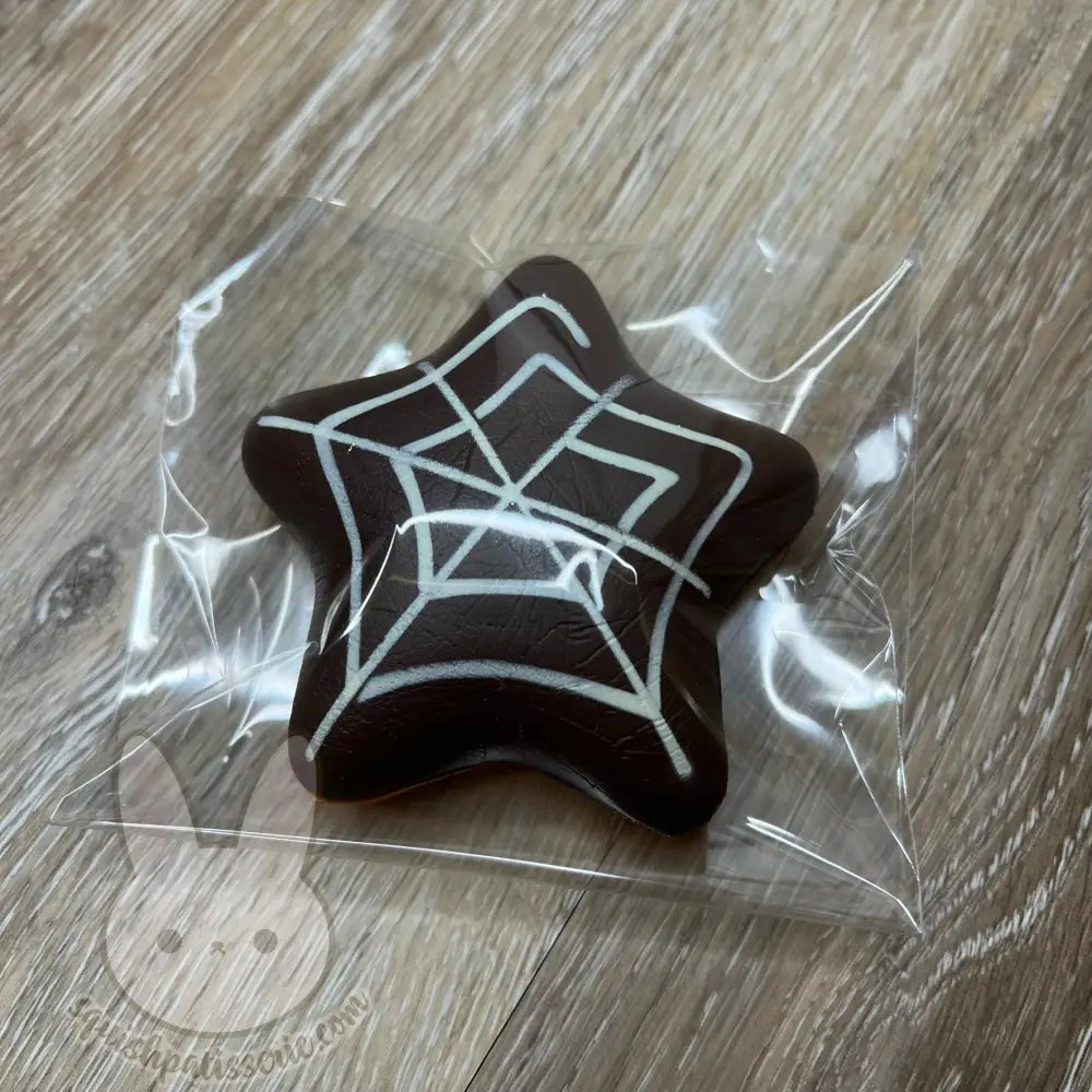 Mother Garden Halloween Donut Squishy Spider Web Star