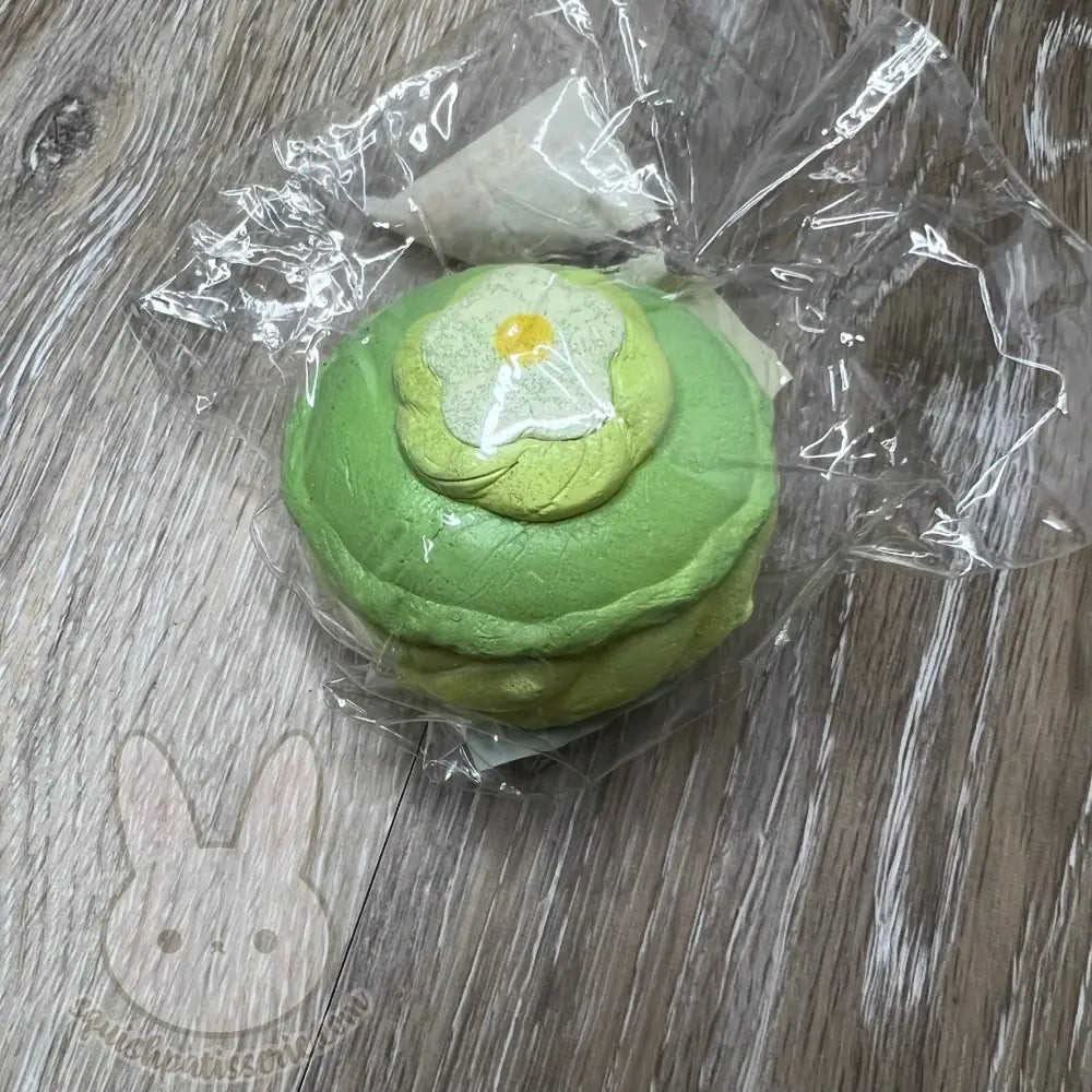 Mother Garden Macaron Squishy Green