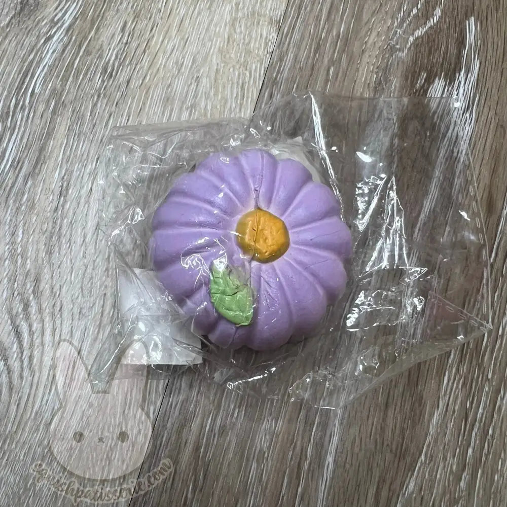 Mother Garden Pumpkin Squishy Purple 1