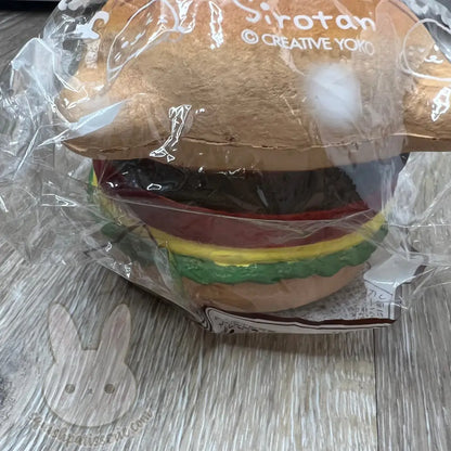 Mother Garden Sirotan Burger Squishy