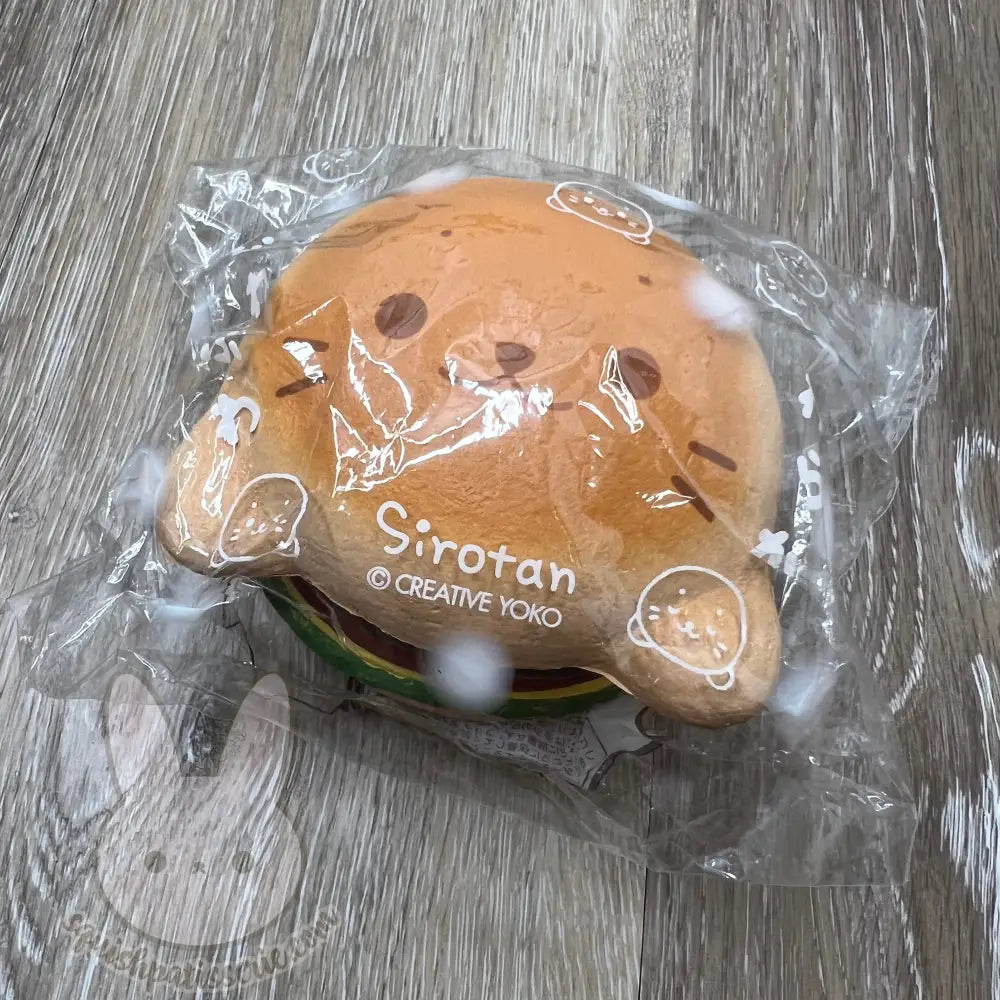 Mother Garden Sirotan Burger Squishy