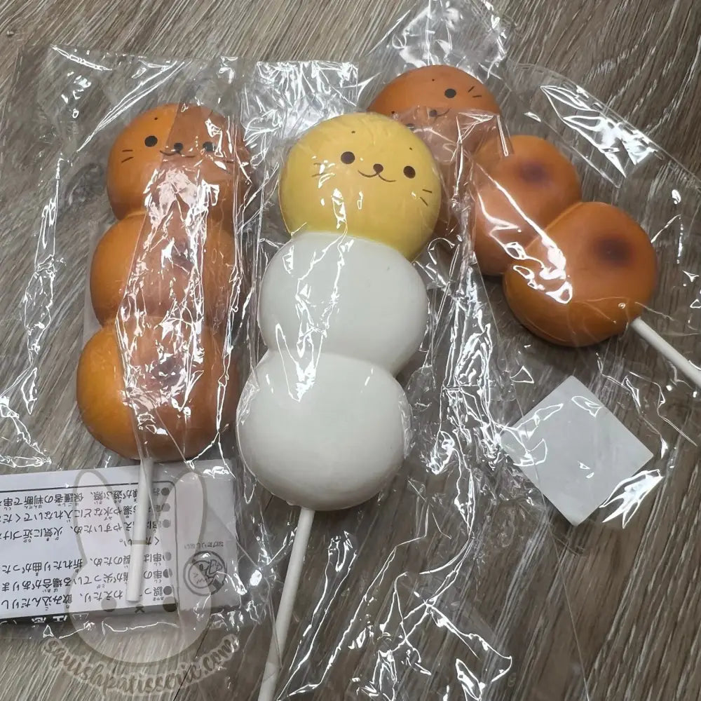 Mother Garden Sirotan Seal Dango Squishy