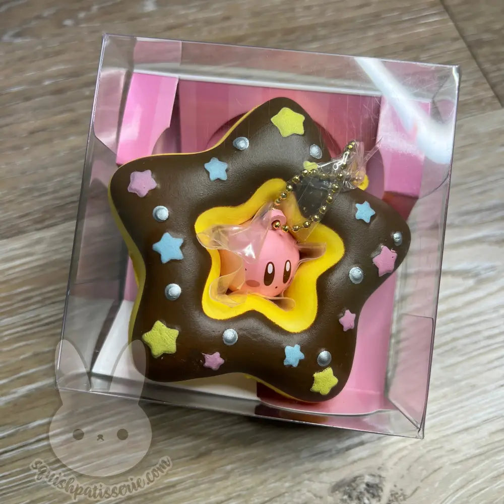 Kirby Mascot Nic Squishy